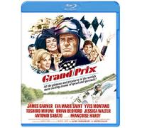 James Garner - Grand Prix [Edizione: Giappone] [Blu-ray]
