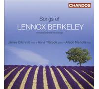 James Gilchrist Songs of Lennox Berkeley (CD) Album (Importación USA)