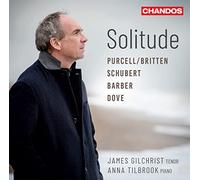 James Gilchrist (tenor) – Solitude – NAXOS
