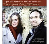 James Gilchrist – The English Song Collection – CD – Importación USA