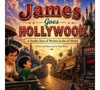 James Goes Hollywood: A Studio Tour of Movies in the AI World (James of the Future)