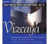 James Gourlay (Tuba), Joanna Rusby (Cello) - ビスカヤ:イギリス吹奏楽作品集 第10集 Vizcaya: Great British Music for Wind Band Vol. 10