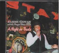 JAMES GOVAN AND THE BOOGIE BLUES BAND - A NIGHT ON BEALE
