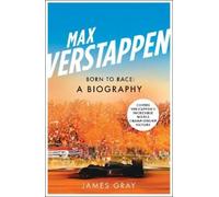 James Gray Max Verstappen (Tapa blanda)