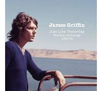 James GRIFFIN - Just Like Yesterday - The Solo Anthology - 1974-1978