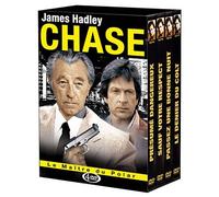 James hadley chase : présumé dangereux ; passez une bonne nuit ; sauf votre respect ; le dernier colt [Francia] [DVD]