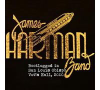 James Harman Band - Bootlegged in San Luis Obispo Vet'S Hall, 2000