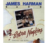 James Harman - (VINYL LP) Extra Napkins