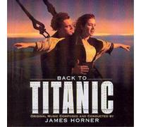 James Horner Back to Titanic (CD) Album (Importación USA)