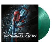 James Horner – El Increíble Hombre Araña – Vinilo 2xLP 180 gm Coloreado Gatefold