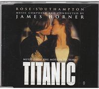 James Horner - Titanic-Rose [Single-CD]