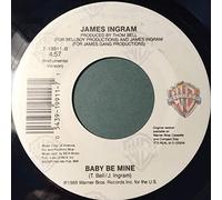 James Ingram - I don't have the heart (1989) / Vinyl single [Vinyl-Single 7'']