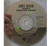 James Ingram - I Don't Have The Heart / It's Real (x3)
