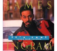 James Ingram - It's real (1989) / Vinyl single [Vinyl-Single 7'']