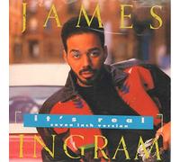 JAMES INGRAM - IT'S REAL 7 INCH (7" VINYL 45) UK WARNER BROS 1989