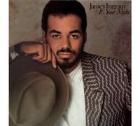 JAMES INGRAM - IT'S YOUR NIGHT LP GERMAN QWEST 1983