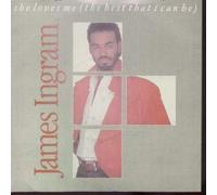 JAMES INGRAM - SHE LOVES ME 7 INCH (7" VINYL 45) UK QWEST 1983