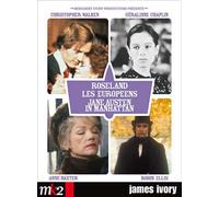 James Ivory - Coffret - Jane Austen in Manhattan + Les Européens + Roseland [Francia] [DVD]