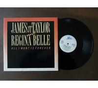 James 'J.T.' (Soul) [James JT Taylor] Taylor - All I Want Is Forever (Feat. Regina Belle) (x1+2) [Vinyl Single]