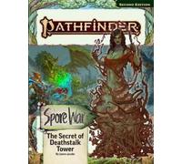 James Jacobs Pathfinder Adventure Path: The Secr (Tapa blanda) (Importación USA)