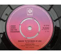 James, Jimmy & Vagabonds - James, Jimmy & Vagabonds Dancin' To The Music Of Love 7" Pye 7N45402 EX 1974