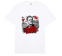James Joyce Ulysses Literatura de Dublín Bloomsday Comfort Colors Adult Heavyweight T-Shirt