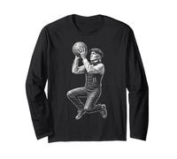 James K Polk Baloncesto Manga Larga