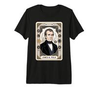 James K. Polk Camiseta Premium
