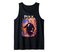 James K. Polk Camiseta sin Mangas