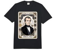 James K. Polk Comfort Colors Adult Heavyweight T-Shirt