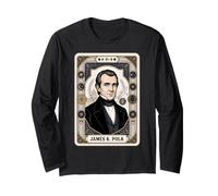 James K. Polk Manga Larga