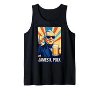James K. Polk Retrato Camiseta sin Mangas