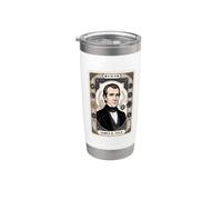 James K. Polk Vaso térmico de acero inoxidable de doble pared