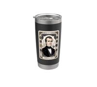 James K. Polk Vaso térmico de acero inoxidable de doble pared
