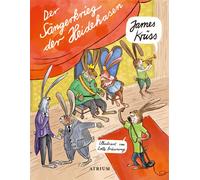 James Krüss Lotte Bräuning Der Sängerkrieg der Heidehasen (Tapa dura)