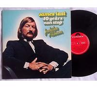 JAMES LAST 10 Years Non Stop: Jubilee Album 2x vinyl LP
