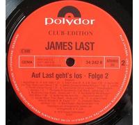 James Last - Auf Last geht's los (1977) / Vinyl record [Vinyl-LP]
