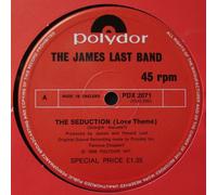 JAMES LAST BAND - SEDUCTION 7 INCH (7" VINYL 45) UK POLYDOR 1980