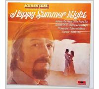 James Last - Happy summer night (1976) / Vinyl record [Vinyl-LP]