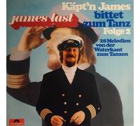 James Last - James Last , - Käpt'n James Bittet Zum Tanz Folge 2 (28 Melodien Von Der Waterkant Zum Tanzen) - Polydor - 2371 082