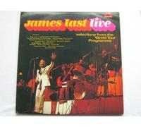 James Last James Last Live 2LP Polydor 2630070 EX/EX 1974