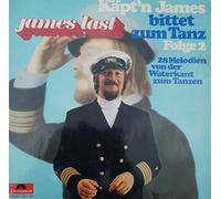 James Last - Käpt'n James bittet zum Tanz 2 / Vinyl record [Vinyl-LP]