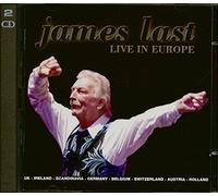 james last - LIVE IN EUROPE - 2CD