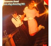 JAMES LAST non stop dancing '85 LP 1984 Polydor - reach out/two tribes VG++