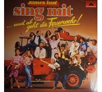 James Last - Sing Mit 8 - . .. Und Ab Geht Die Feuerwehr - Polydor - 2372 060