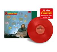 James Last – Weihnachten & James Last – Vinilo Edición limitada 1 LP rojo (Importación USA)