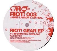 James Lawson & ed Real - Riot! Gear Ep [Vinilo]