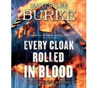 James Lee Burke Every Cloak Rolled in Blood (CD) (Importación USA)