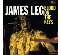 James Leg - Blood On The Keys [Vinilo]