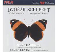 James Levine an Dvorak: Cello Concerto in B Minor Op. 104 (CD) (Importación USA)